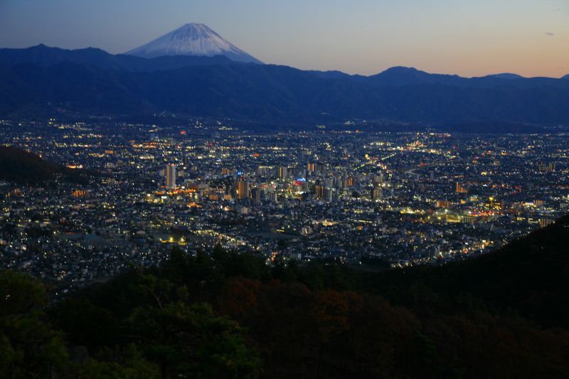 富士山画像作品