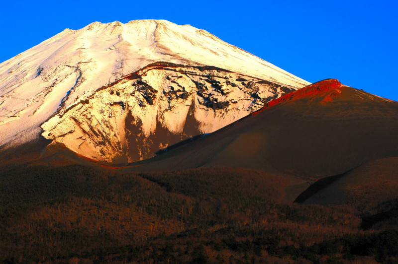 富士山画像作品