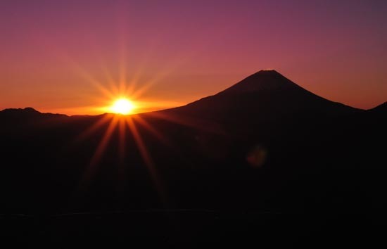 富士山画像作品