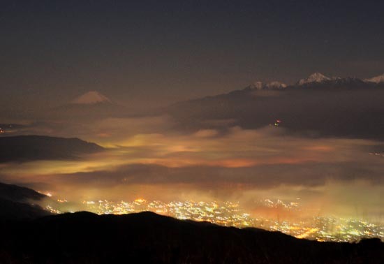 富士山画像作品