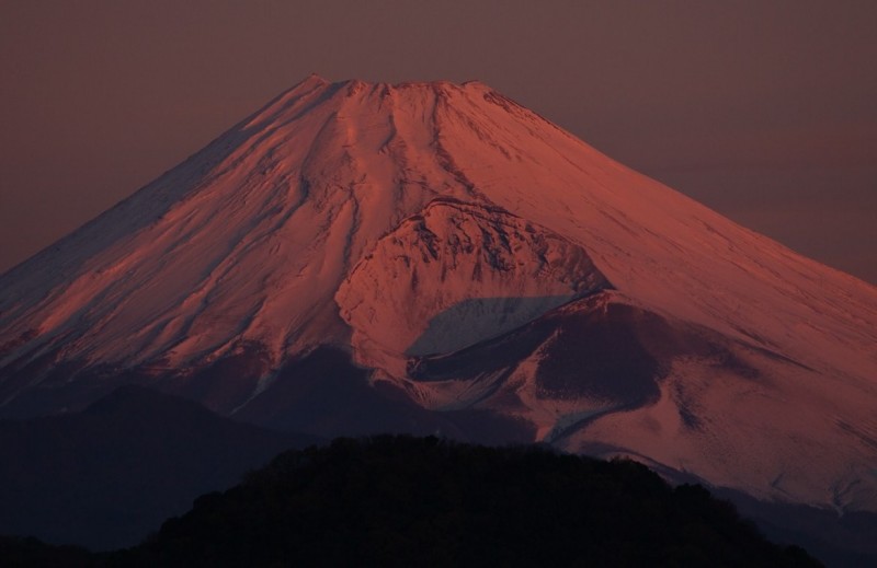 富士山画像作品