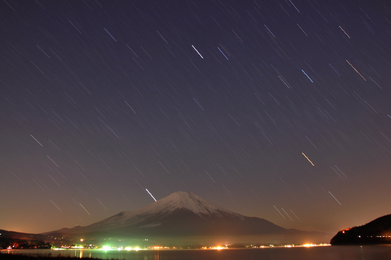 富士山画像作品