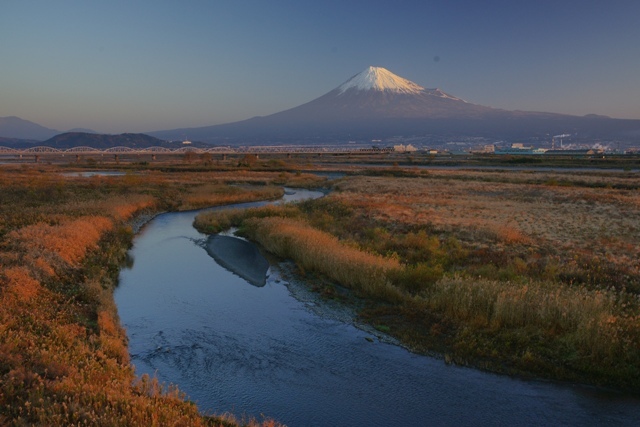 富士山画像作品