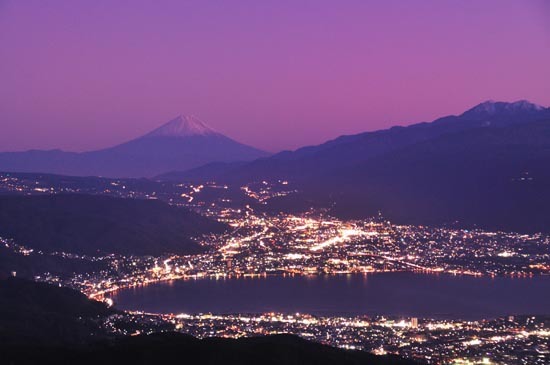 富士山画像作品