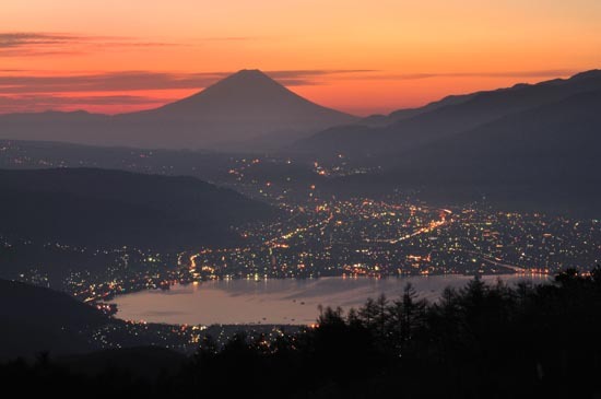 富士山画像作品