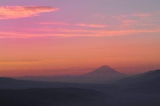 富士山画像作品