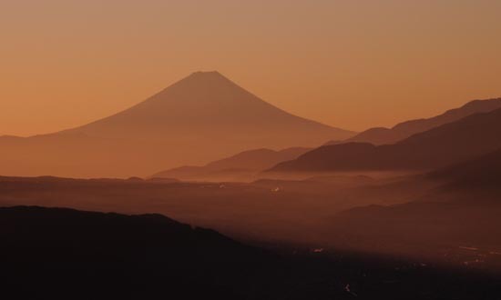 富士山画像作品