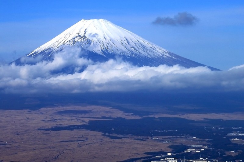 富士山画像作品