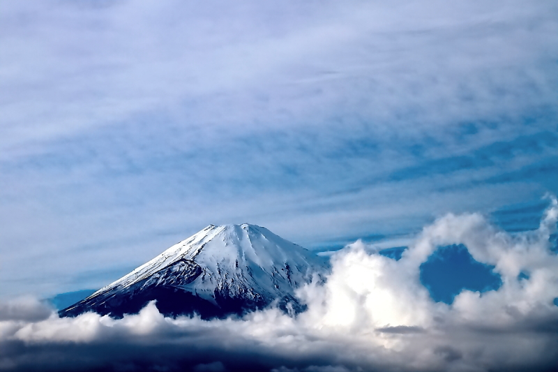 富士山画像作品