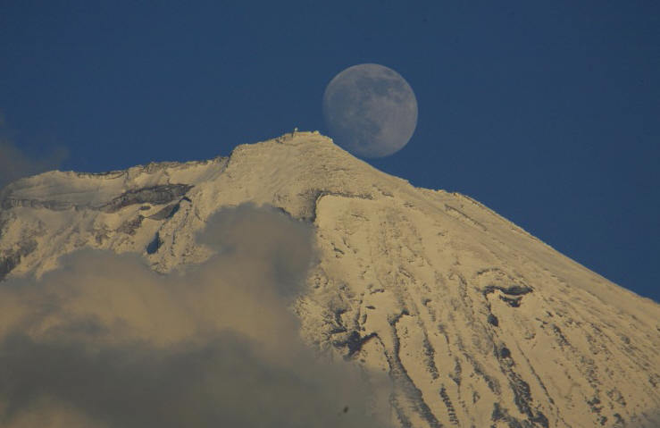 富士山画像作品