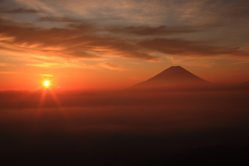 富士山画像作品