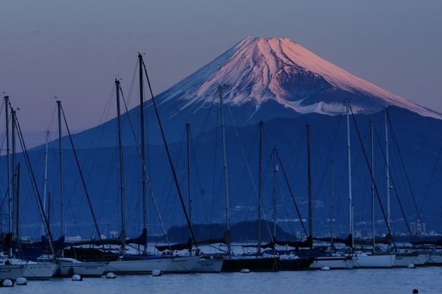 富士山画像作品