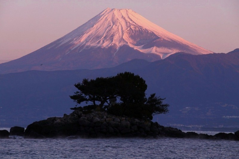 富士山画像作品