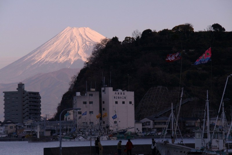 富士山画像作品