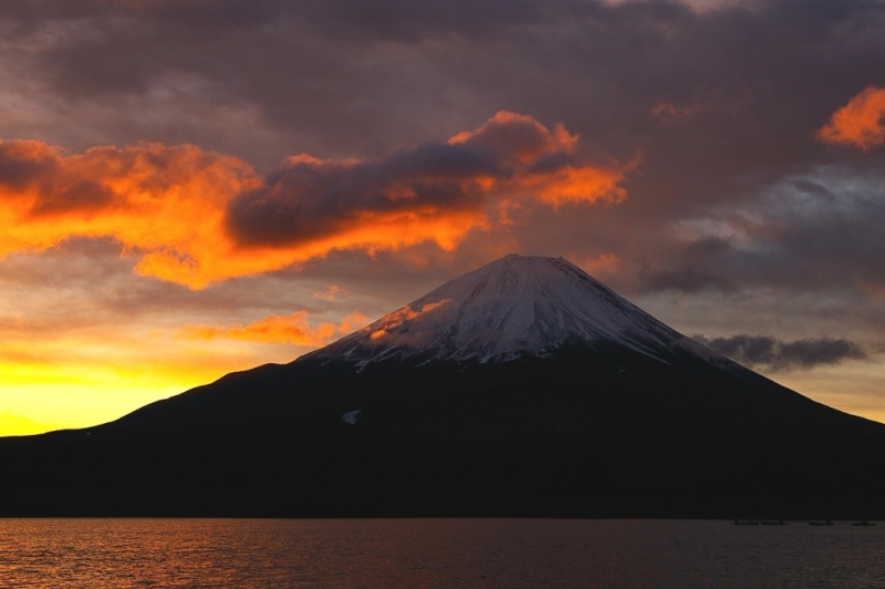 富士山画像作品