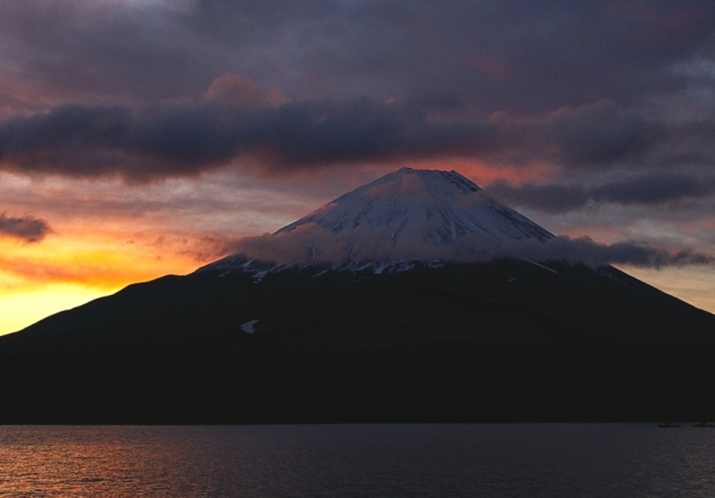 富士山画像作品