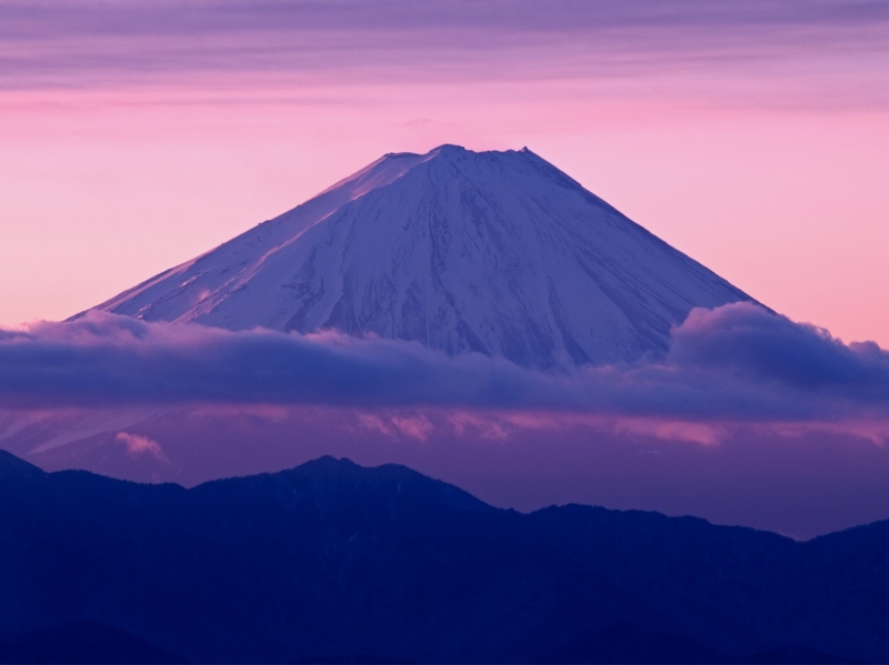 富士山画像作品