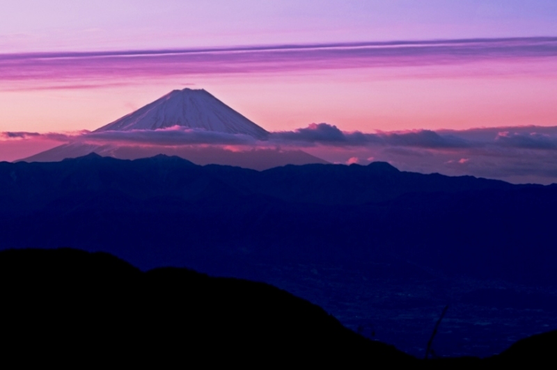 富士山画像作品