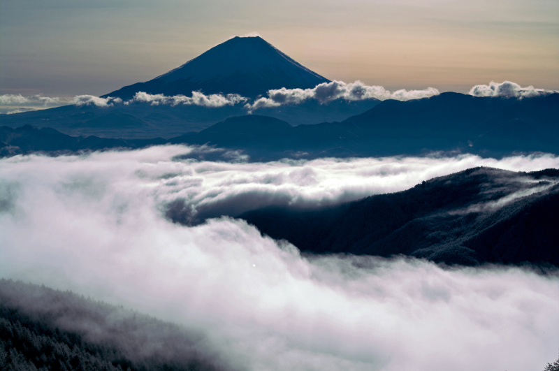 富士山画像作品