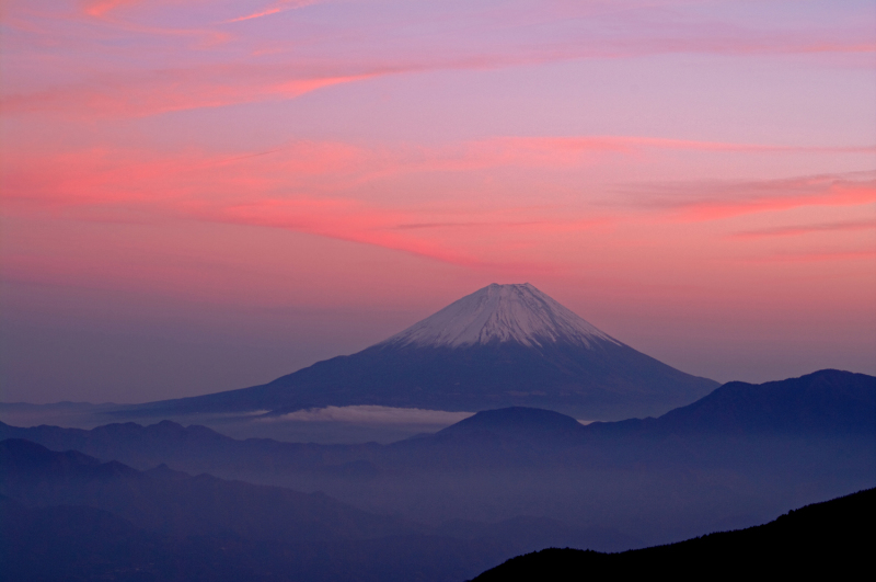 富士山画像作品