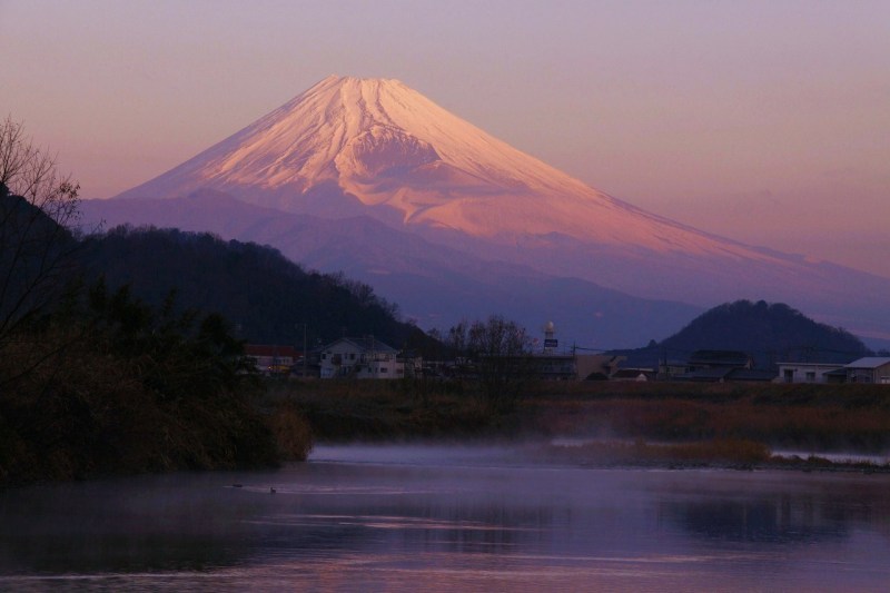 富士山画像作品