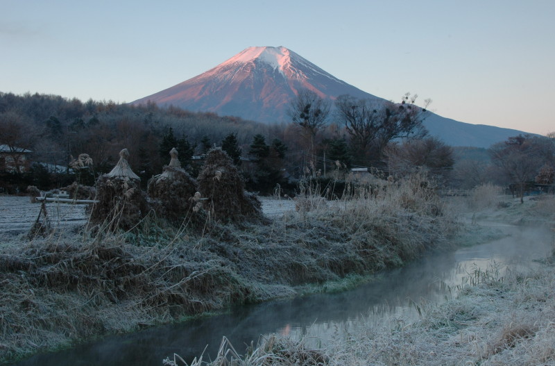 富士山画像作品