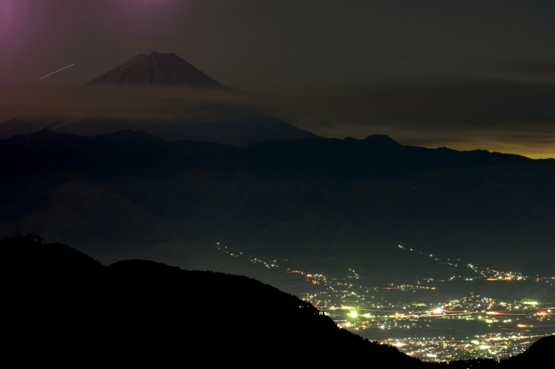 富士山画像作品