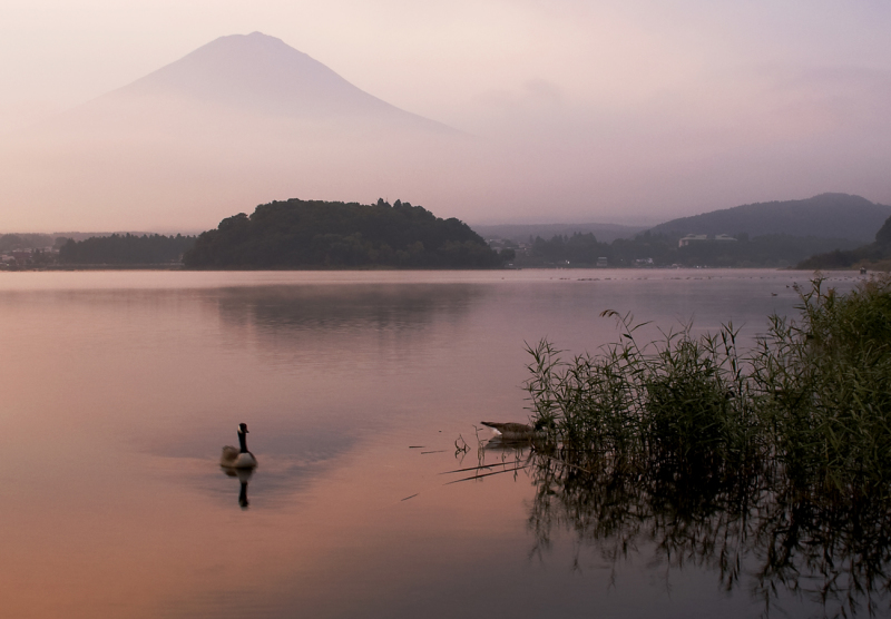 富士山画像作品