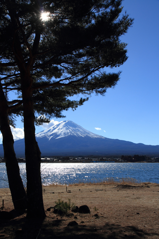 富士山画像作品