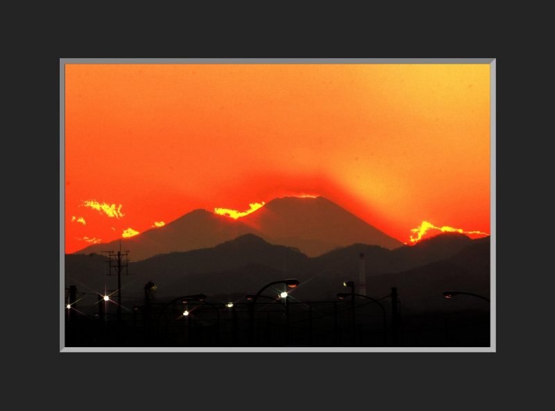 富士山画像作品