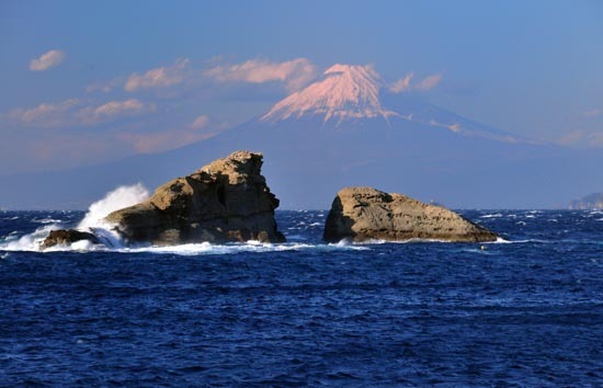 富士山画像作品