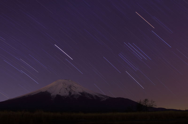 富士山画像作品