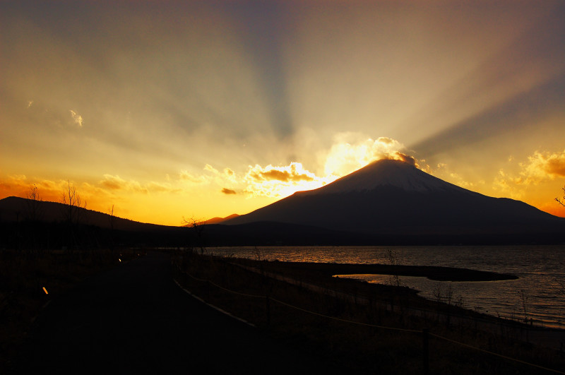 富士山画像作品