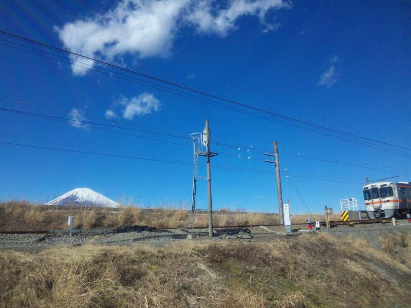 富士山画像作品