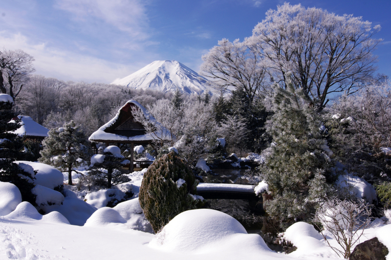 富士山画像作品