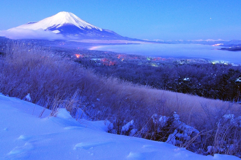 富士山画像作品