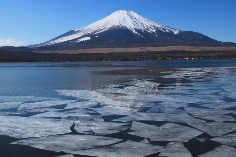 富士山画像作品