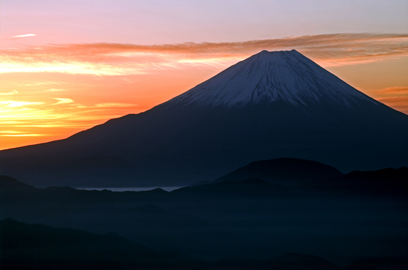 富士山画像作品