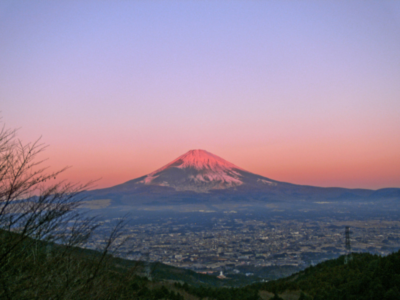 富士山画像記録