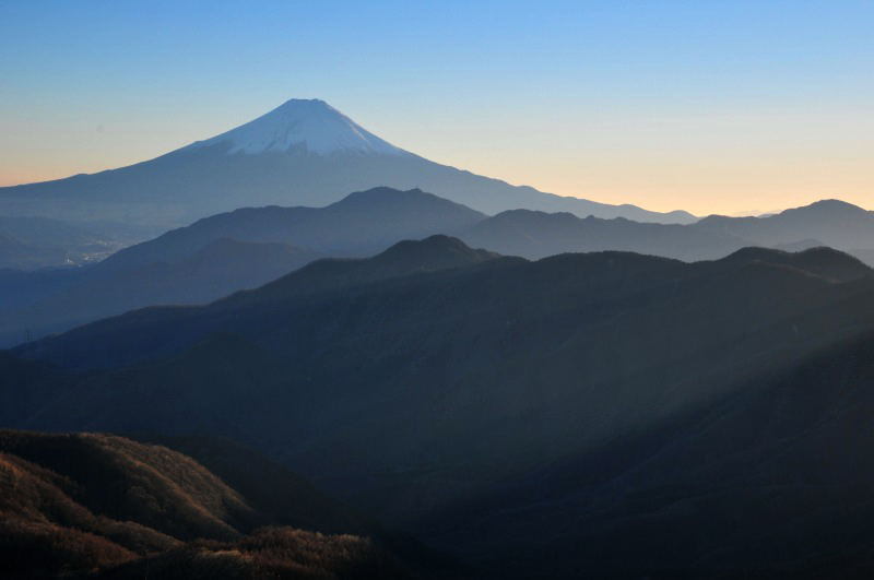 富士山画像作品