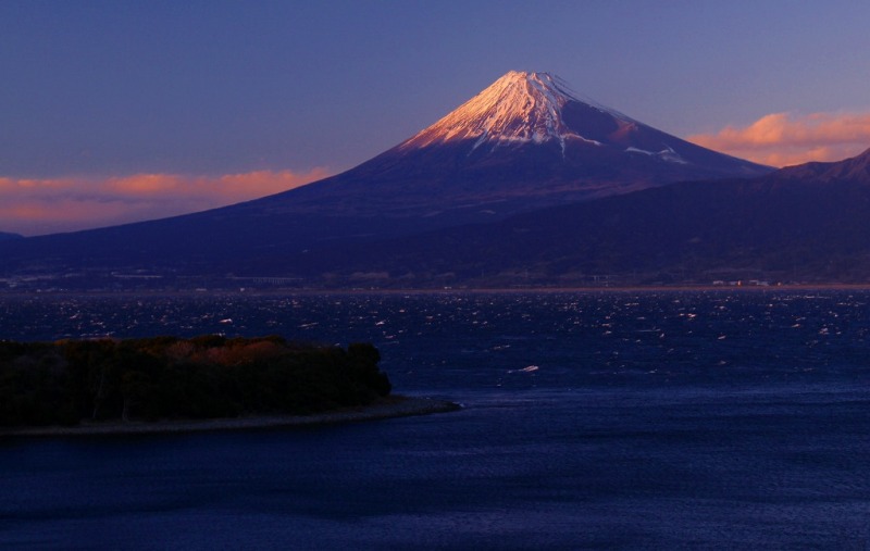 富士山画像作品