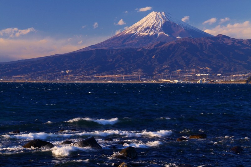 富士山画像作品