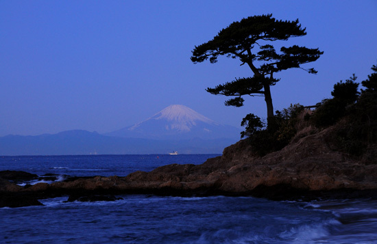 富士山画像作品