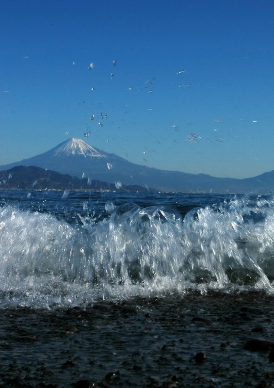 富士山画像作品