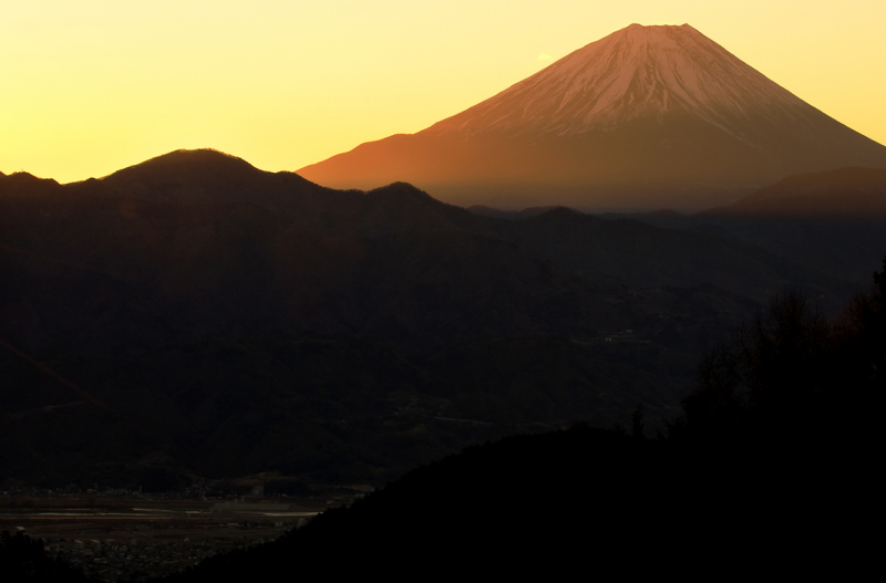 富士山画像作品