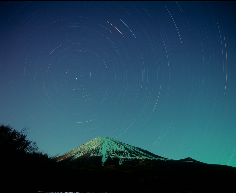 富士山画像作品