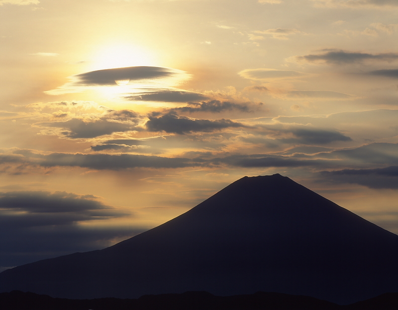 富士山画像作品