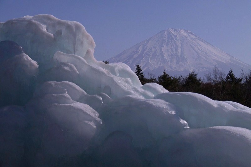 富士山画像作品