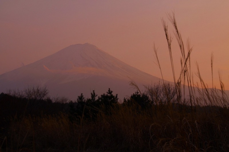 富士山画像作品