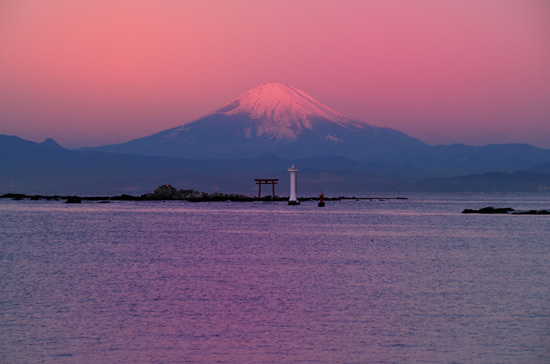 富士山画像作品